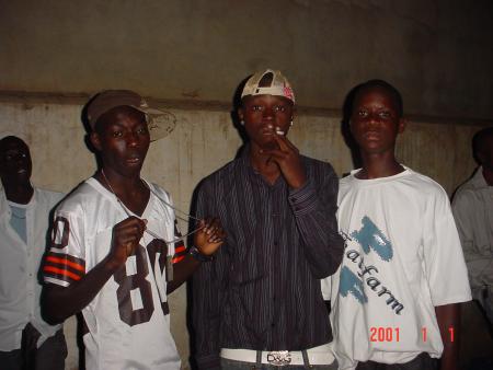 abdou,doumo and leuz  from gangster group