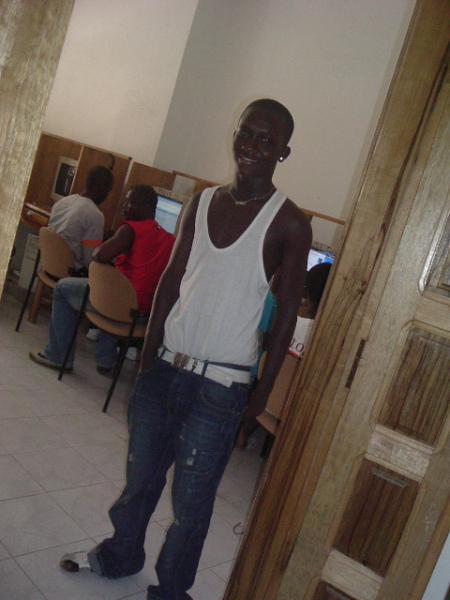 fallou diop 1 pote of the gangster group