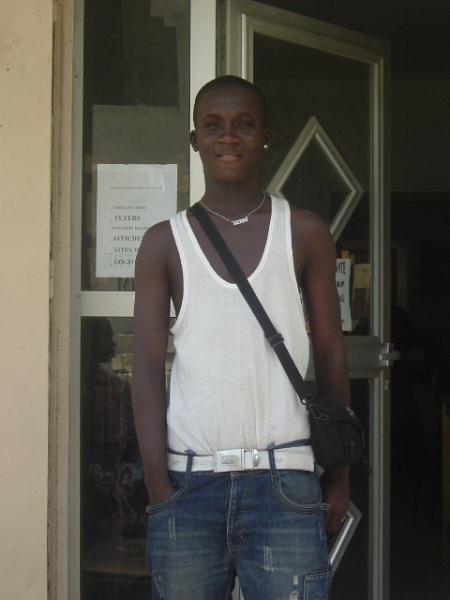 fallou diop 1 pote of the gangster group