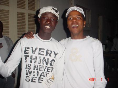 ibeu and big of the gangster group