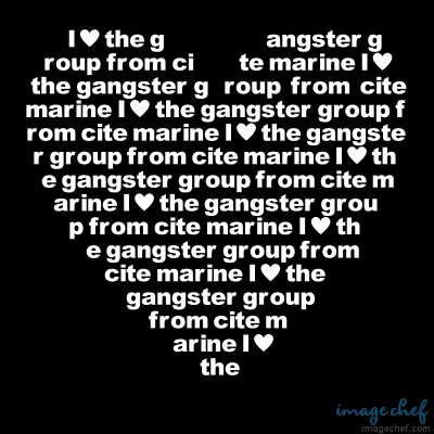 the gangster group 