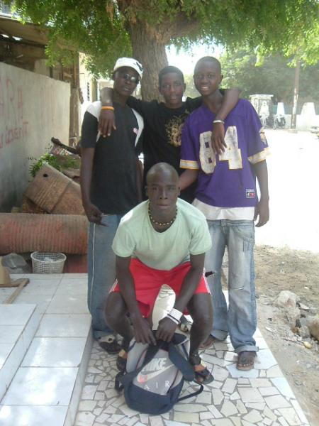 les deux mame bamba ,alvin and leuz from the gangster group