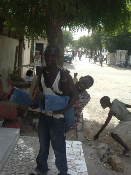 fallou diop and thieuf from the gangster group